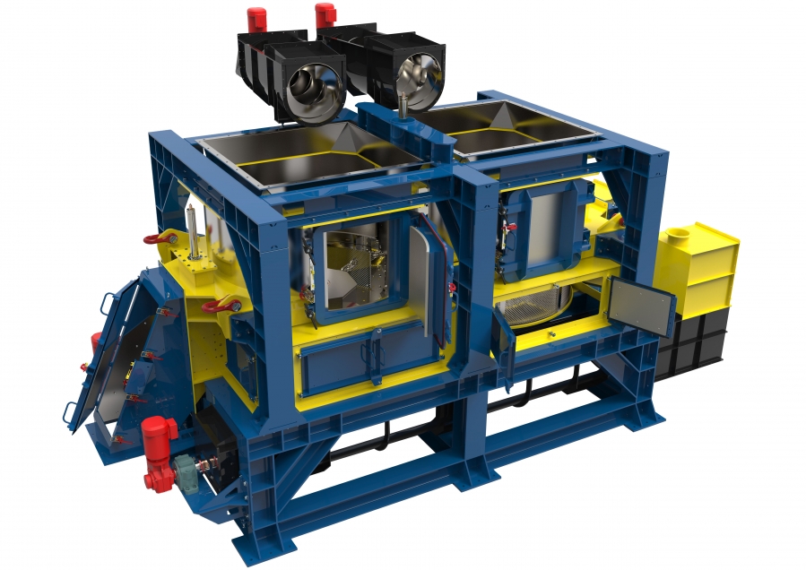 A TEC Rocket Mill will be put in operation in September 2016.