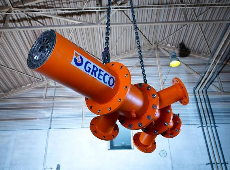 A TEC GRECO Burner
