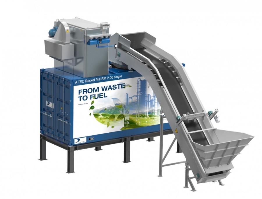 Semi-mobile version of Rocket Mill® launched